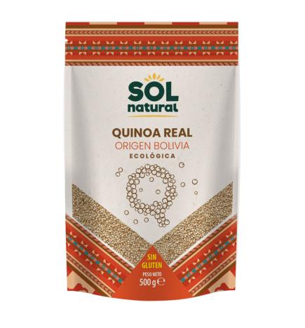 Quinoa Real sin gluten bio 500g Sol Natural