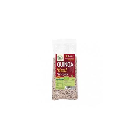 Quinoa Real tricolor sin gluten bio 500g Sol Natural