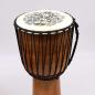 Tambor Djembe hecho a mano con tapa ancha - 50cm