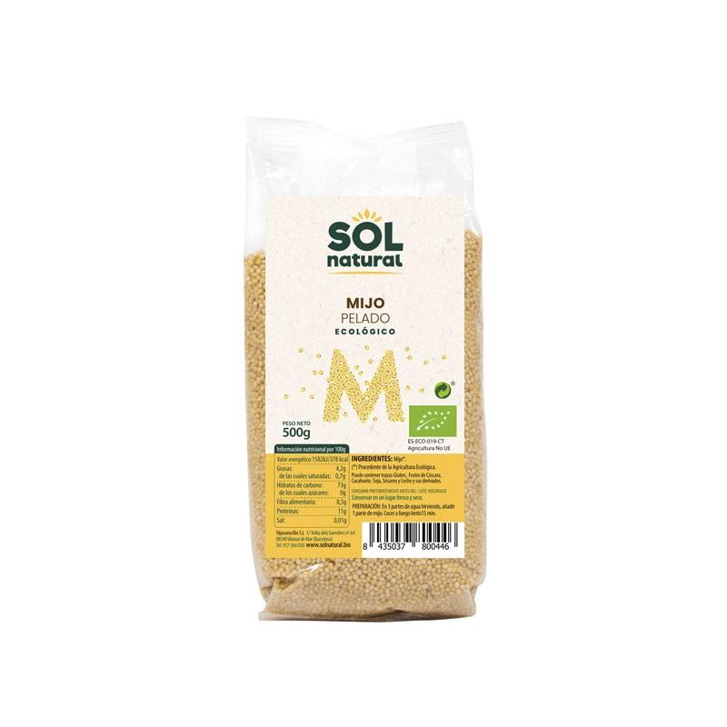 Mijo pelado bio 500g Sol Natural