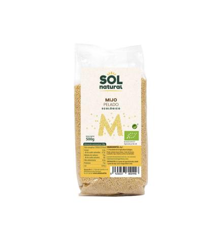 Mijo pelado bio 500g Sol Natural