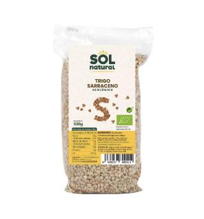 Trigo sarraceno bio 500g Sol Natural