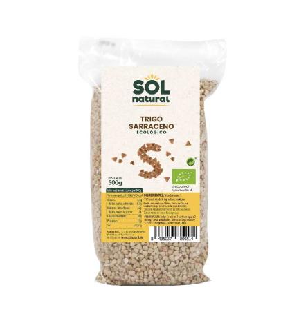 Trigo sarraceno bio 500g Sol Natural