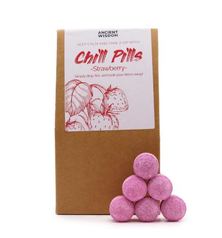 Paquete de regalo Chill Pills 350 g - Fresa