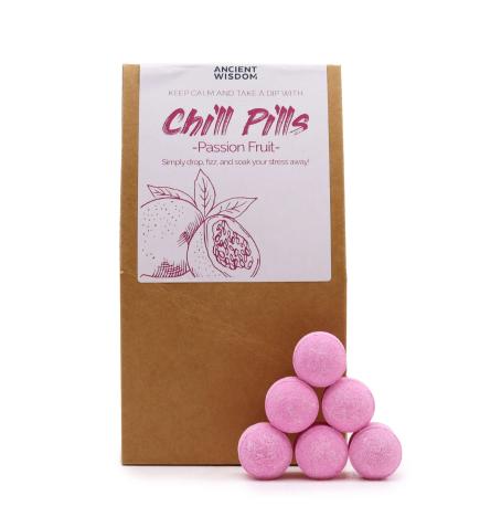 Paquete de regalo Chill Pills 350g - Fruta de la pasión