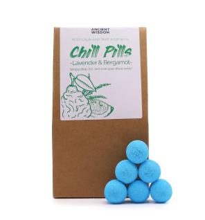 Paquete de regalo Chill Pills 350 g - Lavanda y Bergamota