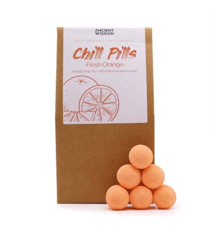 Paquete de regalo Chill Pills 350 g - Naranja fresca