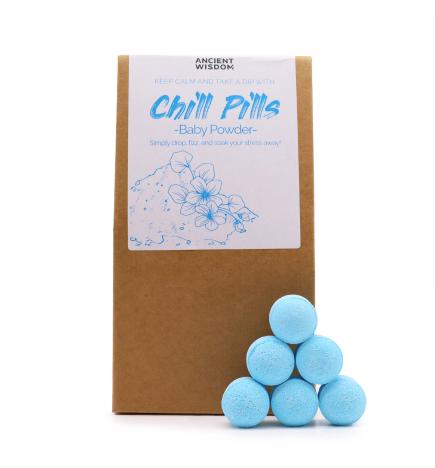 Chill Pills Gift Pack 350g - Talco para bebés