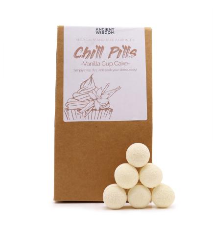 Paquete de regalo Chill Pills 350 g - Cup Cake de vainilla