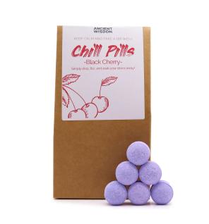 Paquete de regalo Chill Pills 350 g - Cereza negra