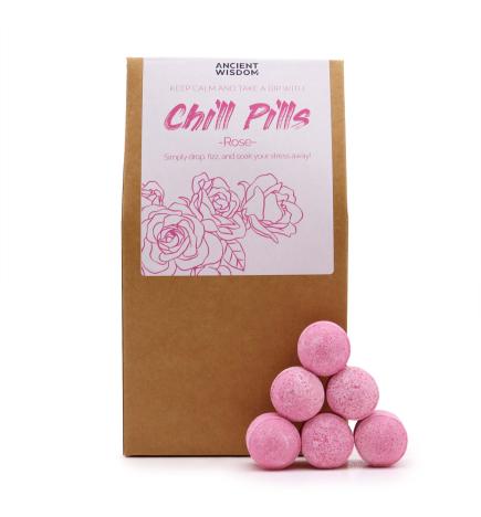 Paquete de regalo Chill Pills 350 g - Rosa