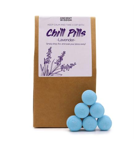 Paquete de regalo Chill Pills 350 g - Lavanda