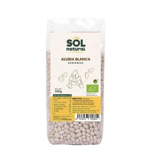 Alubia blanca bio 500 g Sol Natural