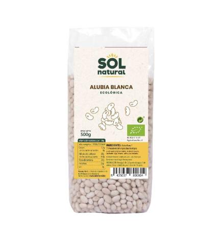 Alubia blanca bio 500 g Sol Natural