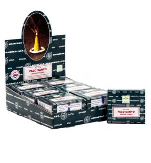 12x Conos de Palo Santo
