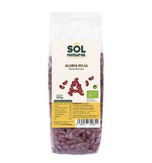 Alubia roja bio 500 g Sol Natural