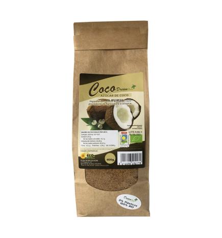 Azucar de coco bio 400 g Dream Foods