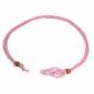 Cordones para Collar de Pieras Preciosas 45 cm - Rosa