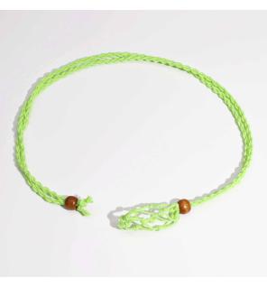 Cordones para Collar de Pieras Preciosas 45 cm - Verde