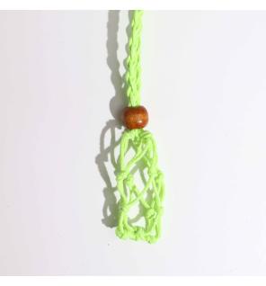 Cordones para Collar de Pieras Preciosas 45 cm - Verde