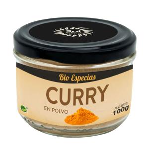 Curry en polvo bio 100g Sol Natural