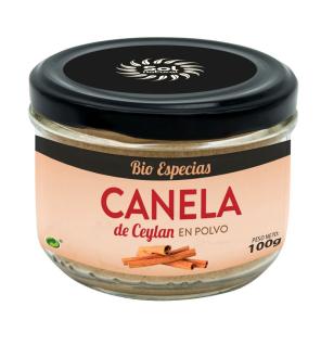 Canela molida de ceylan bio 100g Sol Natural