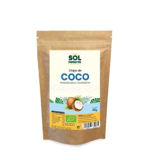 Chips de coco bio 60g Sol Natural