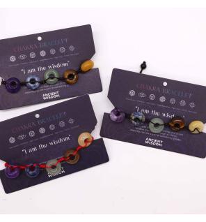 Pulseras de chakras - Circulo