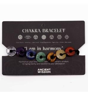 Pulseras de chakras - Mini Circulos