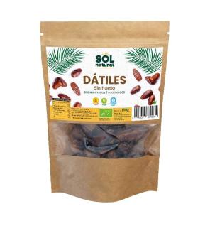 Datiles sin hueso Bio 150g Sol Natural