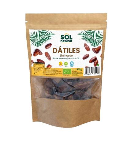 Datiles sin hueso Bio 150g Sol Natural