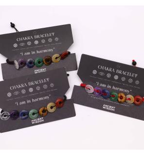 Pulseras de chakras - Mini Circulos