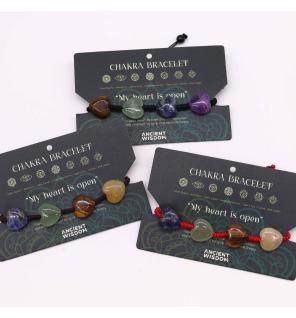 Pulseras de chakras - Corazon