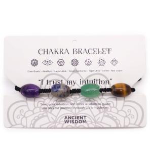 Pulseras de chakras - Perlas