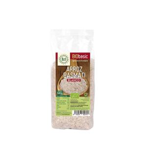 Arroz basmati blanco bio 500 g Sol Natural