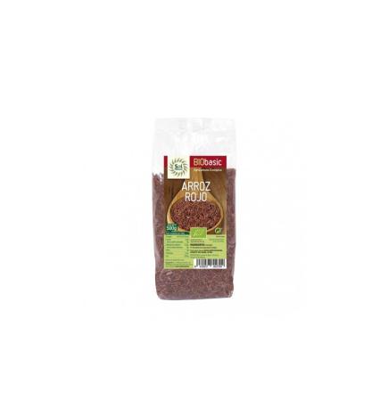 Arroz rojo bio 500 g Sol Natural