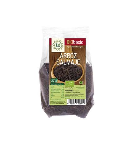 Arroz salvaje bio 250 g Sol Natural