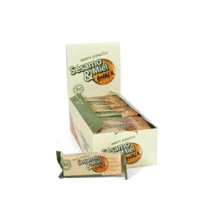 Barritas de sesamo y miel Sin Gluten 24x50g Sol Natural