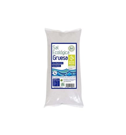 Sal gruesa ecológica delta de ebro 1kg Sol Natural