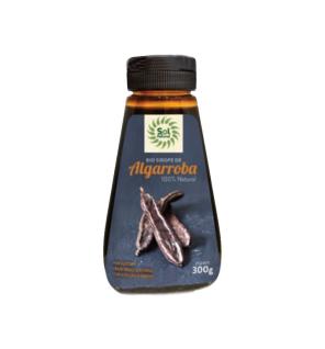 Sirope de algarroba bio 300 g Sol Natural