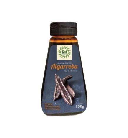 Sirope de algarroba bio 300 g Sol Natural