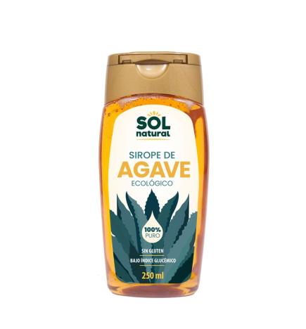 Sirope de agave bio 250ml Sol Natural