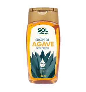 Sirope de agave bio 500ml Sol Natural