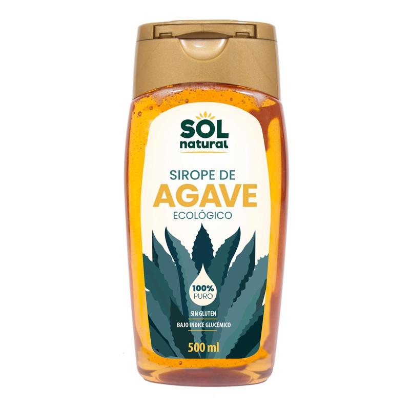 Sirope de agave bio 500ml Sol Natural