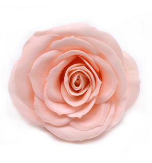 Flor de jabón artesanal - Vintage Rose - Rosa