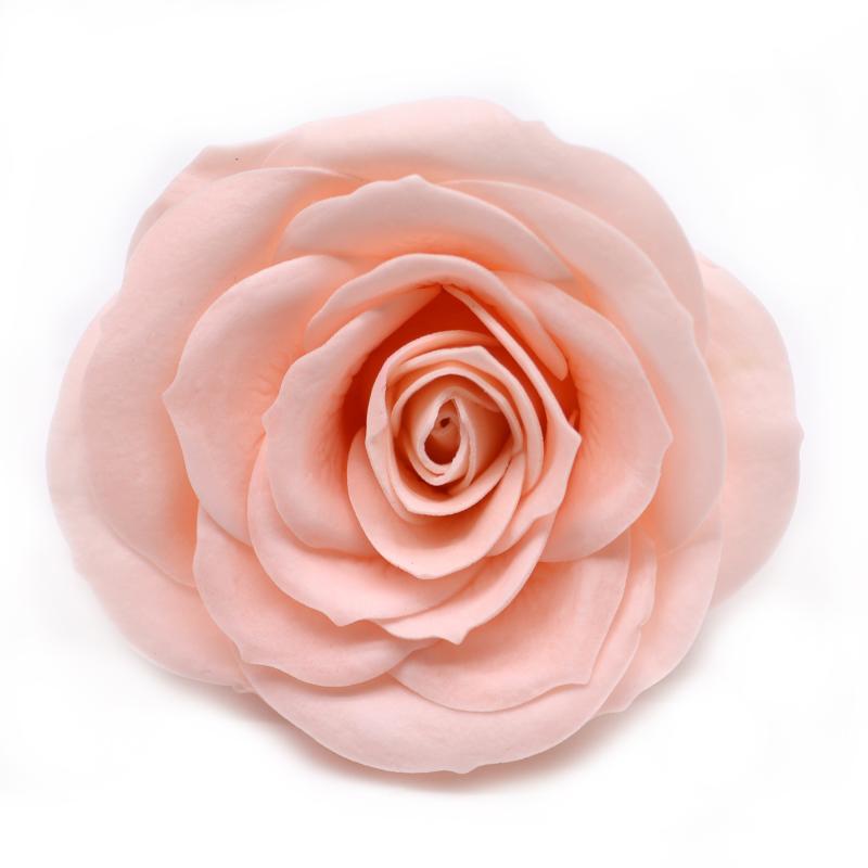 Flor de jabón artesanal - Vintage Rose - Rosa