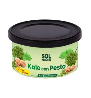 Pate vegano kale pesto bio 125g Sol Natural