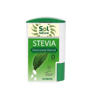 Stevia 300 tabletas Sol Natural