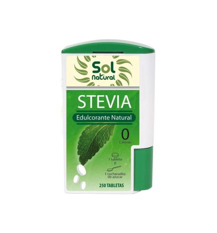 Stevia 300 tabletas Sol Natural