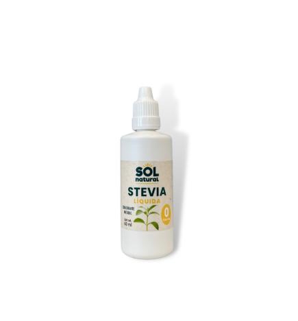 Stevia liquida 60ml Sol Natural